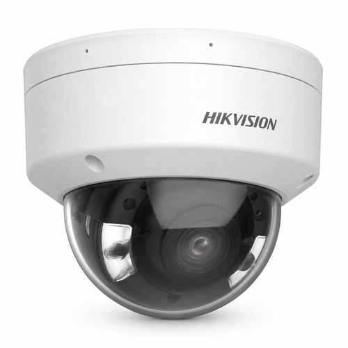 Hikvision DS-2CD1121G2-LIUF 2 MP Smart Hybrid Light Dome IP Kamera