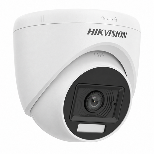 Hikvision DS-2CE76K0T-LPFS Dahili/Harici 3K Hybrid Light Dome Kamera