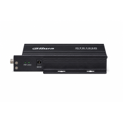 Dahua DH-OTE103R 20 km FC Tek Mod Fiber Ethernet Al�c�