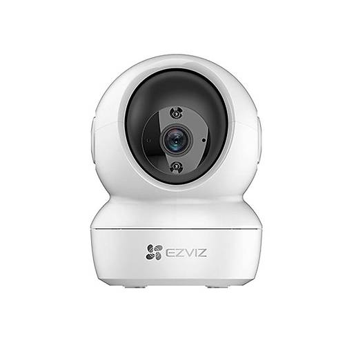 Ezviz CS-H6C+ 4MP 360 PT Hareketli Kamera (H.265) ( ki ynl Konuma )