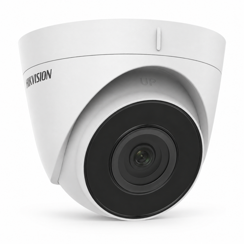 Hikvision DS-2CD1323G0-IUF 2 MP EXIR 2.0 Mikrofonlu Turret IP Kamera