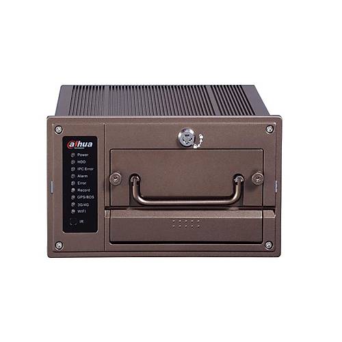 Dahua NVR0804MF-GFW 8 Kanal- 8 PoE Mobil 4G+GPS+Wifi Dahil IP NVR Kayt Cihaz