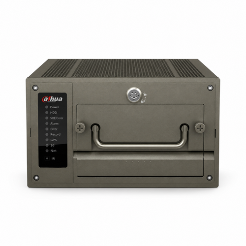 Dahua NVR0404MF-GFW 4 Kanal PoE 4G GPS Wi-Fi 2 HDD Mobil NVR Kay�t Cihaz�