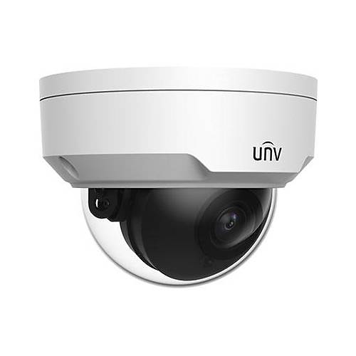 Uniview IPC323LR3-VSPF40-F 3MP Vandalizme Dayankl IP IR Sabit Dome Kamera