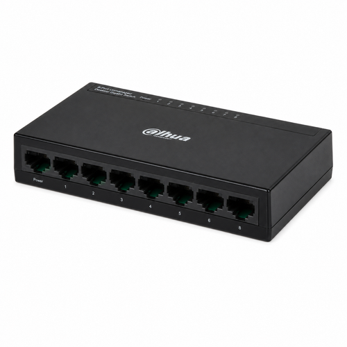 Dahua DH-PFS3008-8GT-L 8 Port Gigabit Y�netimsiz Switch
