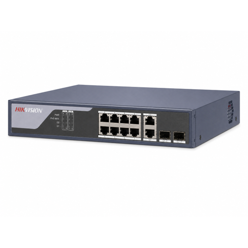 Hikvision DS-3E1310P-SI 8 Port Smart Managed PoE+ Switch 125 W 300 m