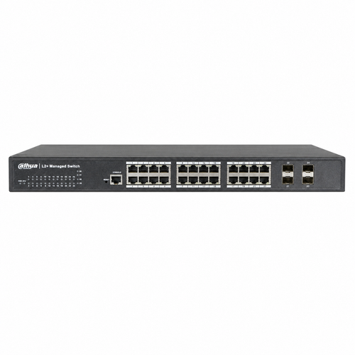 Dahua PFS6428-24T 24 Port Gigabit 4 Port 10G SFP+ Layer 3 Y�netilebilir Switch