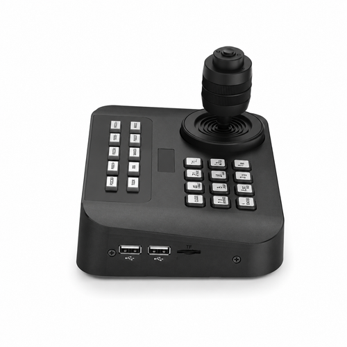 Dahua OK-MKB1100 4D Joystickli Mini PTZ Kontrol Klavyesi