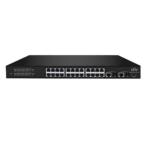 Uniview NSW2000-24T2GC-POE 24 Kanal 24 Port PoE Switch