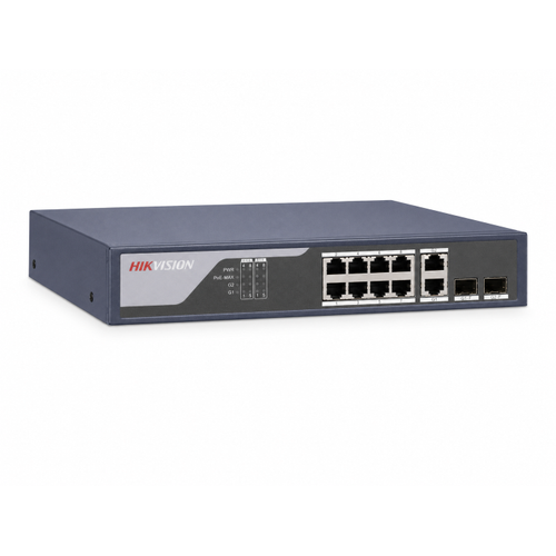 Hikvision DS-3E1310P-SI 8 Port Smart Managed PoE+ Switch 125 W 300 m