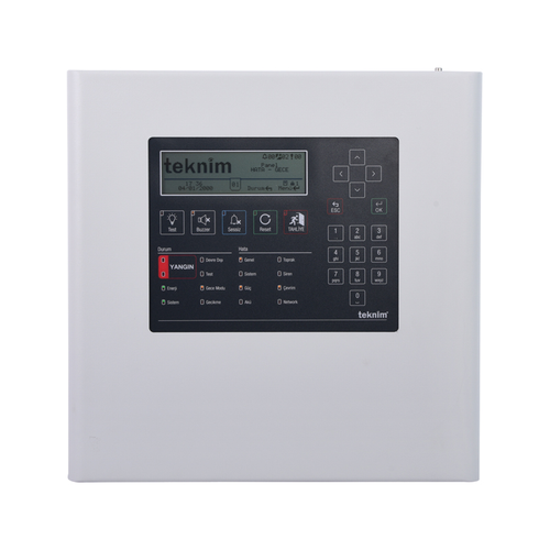 Teknim TFP-1211 Analog Adresli Yang�n Alarm Paneli 1 Loop