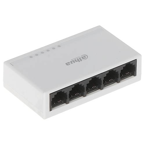 Dahua PFS3005-5ET-L 5 Port Yönetilemeyen Fast Ethernet Switch (5FE)