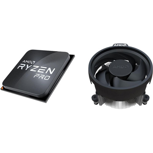 AMD RYZEN 5 4650G PRO MPK 3.7GHZ AM4 Fanlý Ýþlemci