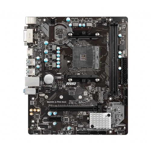 MSI MBA MSI B450M-A PRO MAX DDR4 AM4 Anakart