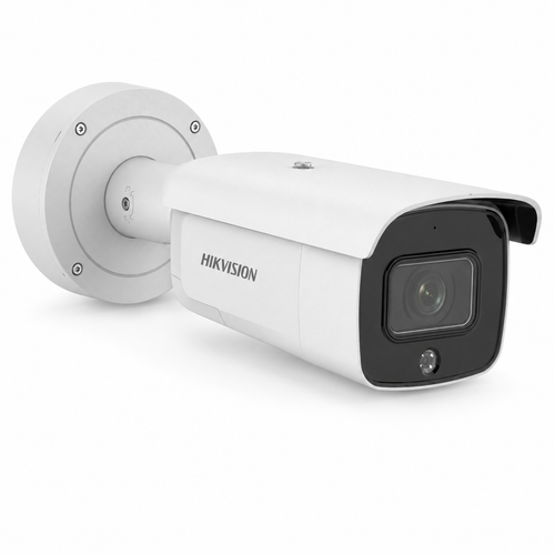 Hikvision DS-2CD2666G2-IZSU/SL 6 MP AcuSense DarkFighter Aktif Cayd�r�c�l� Motorize Varifokal Bullet IP Kamera