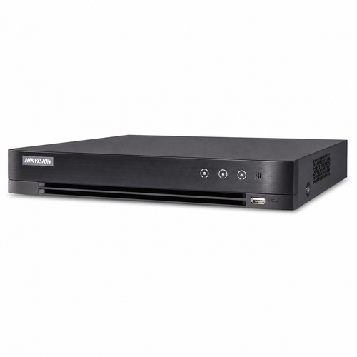 Hikvision DS-7204HQHI-K1(S) 4 Kanal 4 MP Lite H.265 Pro+ DVR Kay�t Cihaz�