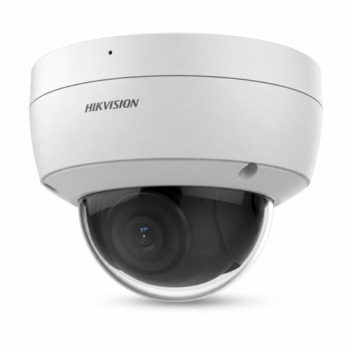 Hikvision DS-2CD1123G0-IUF 2 MP EXIR 2.0 Mikrofonlu IK10 Dome IP Kamera