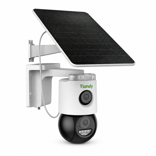 Tiandy TC-H363U Spec:9DA-4 6MP �ift Kameral� 4G Solar Color Maker Pan-Tilt G�venlik Kameras�