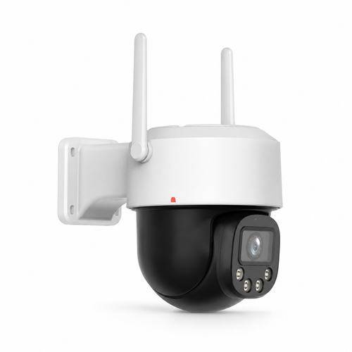 Dahua IPC-PT2549C1-SW-PV-PRO 5 MP WizColor Wi-Fi Pan Tilt IP Kamera