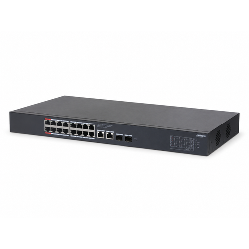 Dahua CS4220-16GT-135 16 Gigabit PoE 2 SFP 135 W Ak�ll� Y�netilebilir Switch