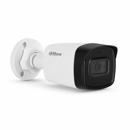 Dahua HAC-HFW1230TL-A-0360B-DIP 2 MP Mikrofonlu Starlight HDCVI Bullet Kamera