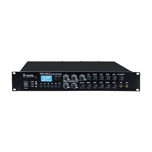 Westa WM-150UT 150W 6 Zone Mikser Amfi