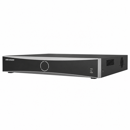 Hikvision DS-7732NXI-K4 32 Kanal 12 MP AcuSense Y�z Tan�mal� 4K 4 Diskli NVR Kay�t Cihaz�