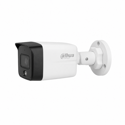 Dahua IPC-HFW1230TC1-SA-0280B-S6 2 MP Mikrofonlu IR Bullet IP Kamera