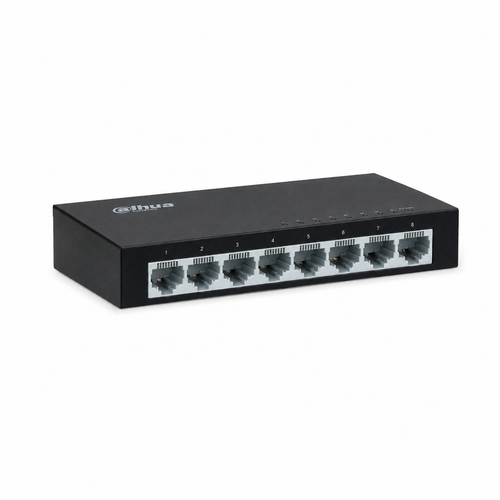 Dahua DH-PFS3008-8ET-L-V2 8 Port 10/100 Mbps Y�netimsiz Switch