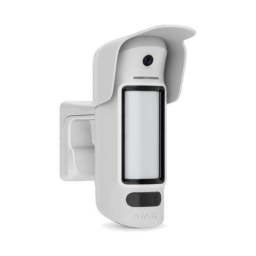 Ajax MotionCam Outdoor HighMount (PhOD) Jeweller Y�ksek Montajl� Kablosuz Kameral� D�� Ortam PIR Hareket Dedekt�r�