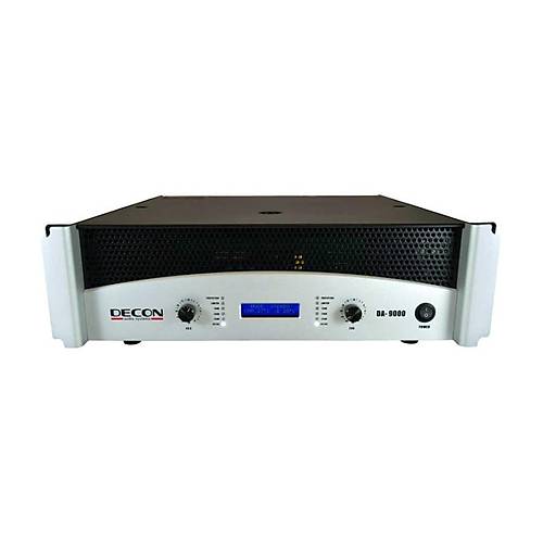 Decon DA-9000 Profesyonel Power Amfi