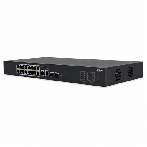 Dahua CS4220-16GT-240 16 Gigabit PoE 2 SFP 240 W Ak�ll� Y�netilebilir Switch