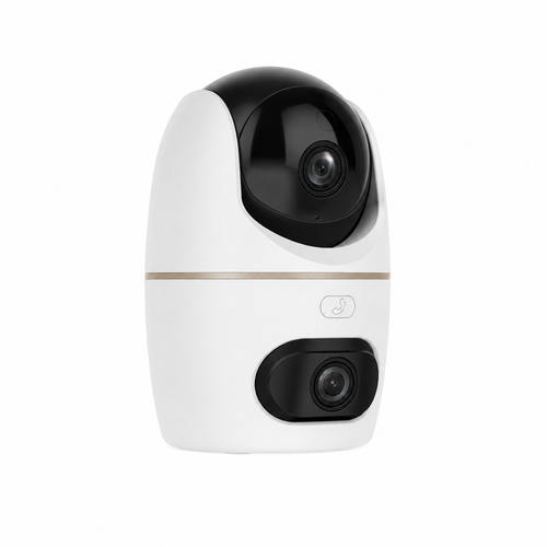 Dahua HPT1339DD-STW-3E2 3+3 MP �ift Lensli Wi-Fi Pan Tilt Kamera