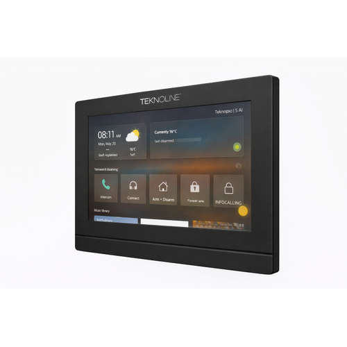 Teknoline T7-IS16-B �zellikli 7 in� IP Daire ��i Monit�r
