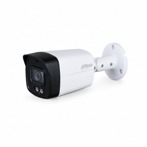 Dahua HAC-HFW1209TLM-A-LED-0360B 2 MP Mikrofonlu Full Color HDCVI Bullet Kamera