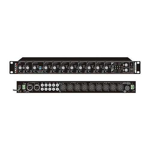 Decon DP-201S 18 Kanal Preamfi Mikser