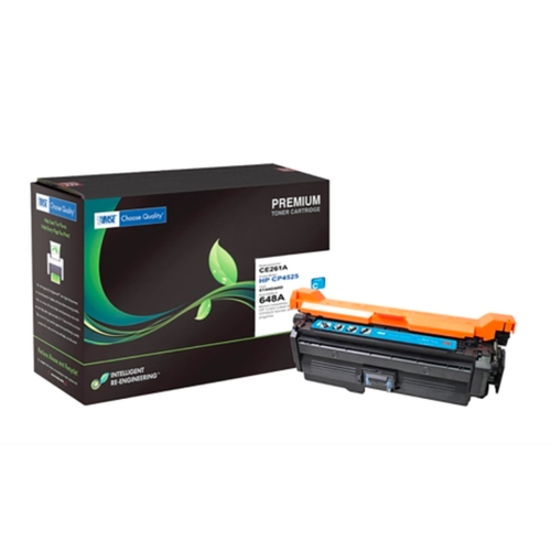 MSE 02-21-450114 CP4025/4525 CY CE261A 11K Muadil Cyan Toner