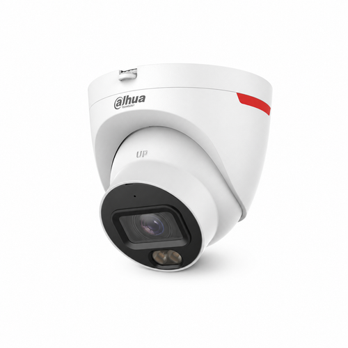 Dahua HDW2249T-S-LED-0280B-PRO 2 MP 2.8mm WizColor Eyeball WizSense IP Kamera