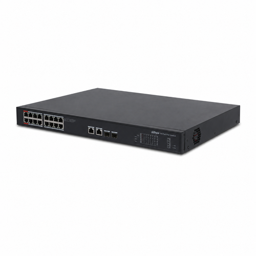Dahua PFS3220-16GT-240-V2 16 Port PoE 20 Port Gigabit Switch 240 W