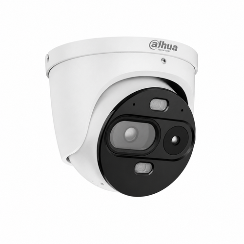 Dahua TPC-DF1241-T-V1 4 MP Yapay Zek� Destekli Hibrit Termal Eyeball Kamera