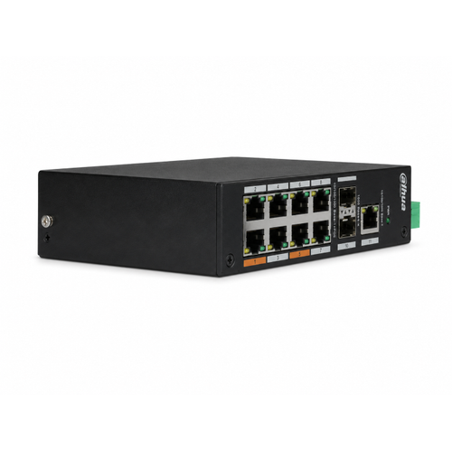 Dahua PFS3211-8GT-120 8 PoE 2 SFP 120 W Gigabit End�striyel Switch