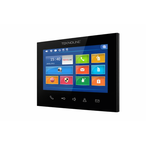 Teknoline T7-IS07-B 7 �n� �zellikli IP Daire ��i Monit�r