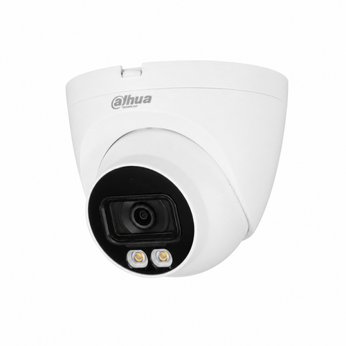 Dahua IPC-HDW2239T-AS-LED-0280B-S2 2 MP Mikrofonlu Full Color Eyeball IP Kamera