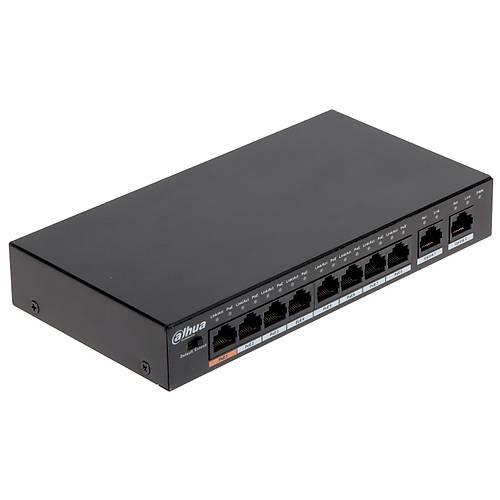 Dahua PFS3010-8ET-96 8 Kanal PoE Switch