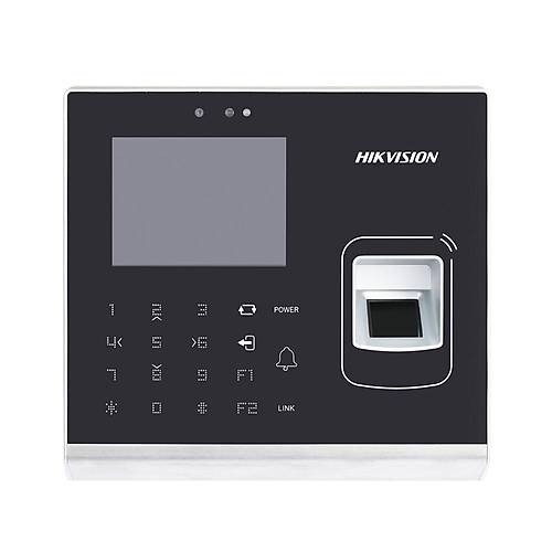 Hikvision DS-K1T201MF-C IP Tabanl� Ge�i� Kontrol Terminali (Mifare Kart Okuyucu + Parmak �zi + Dahili Kamera)