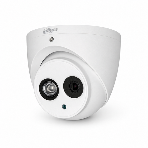 Dahua HAC-HDW2401EMP-0280B 4 MP 120 dB WDR HDCVI IR Eyeball Kamera