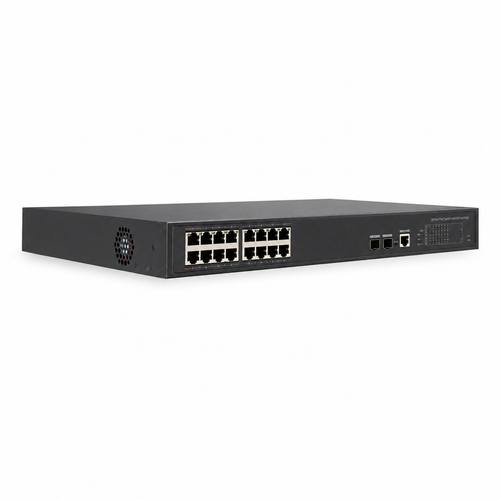 Dahua PFS4218-16GT-240 16 Port Gigabit PoE 2 SFP Y�netilebilir Switch 240 W