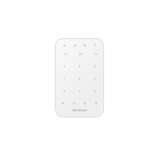 Hikvision DS-PK1-E-WE 868 MHz Kablosuz Tu Takm (Keypad)