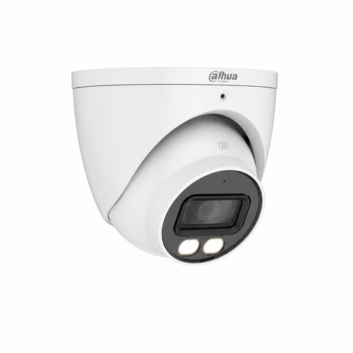 Dahua HAC-HDW1200T-IL-A-0280B-S6 2 MP Mikrofonlu Smart Dual Light HDCVI Eyeball Kamera