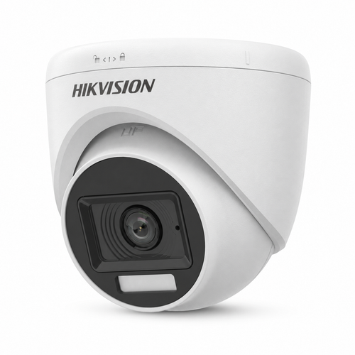 Hikvision DS-2CE76D0T-LPFS 1080p Mini IR Dome Smart Hybrid Light Kamera